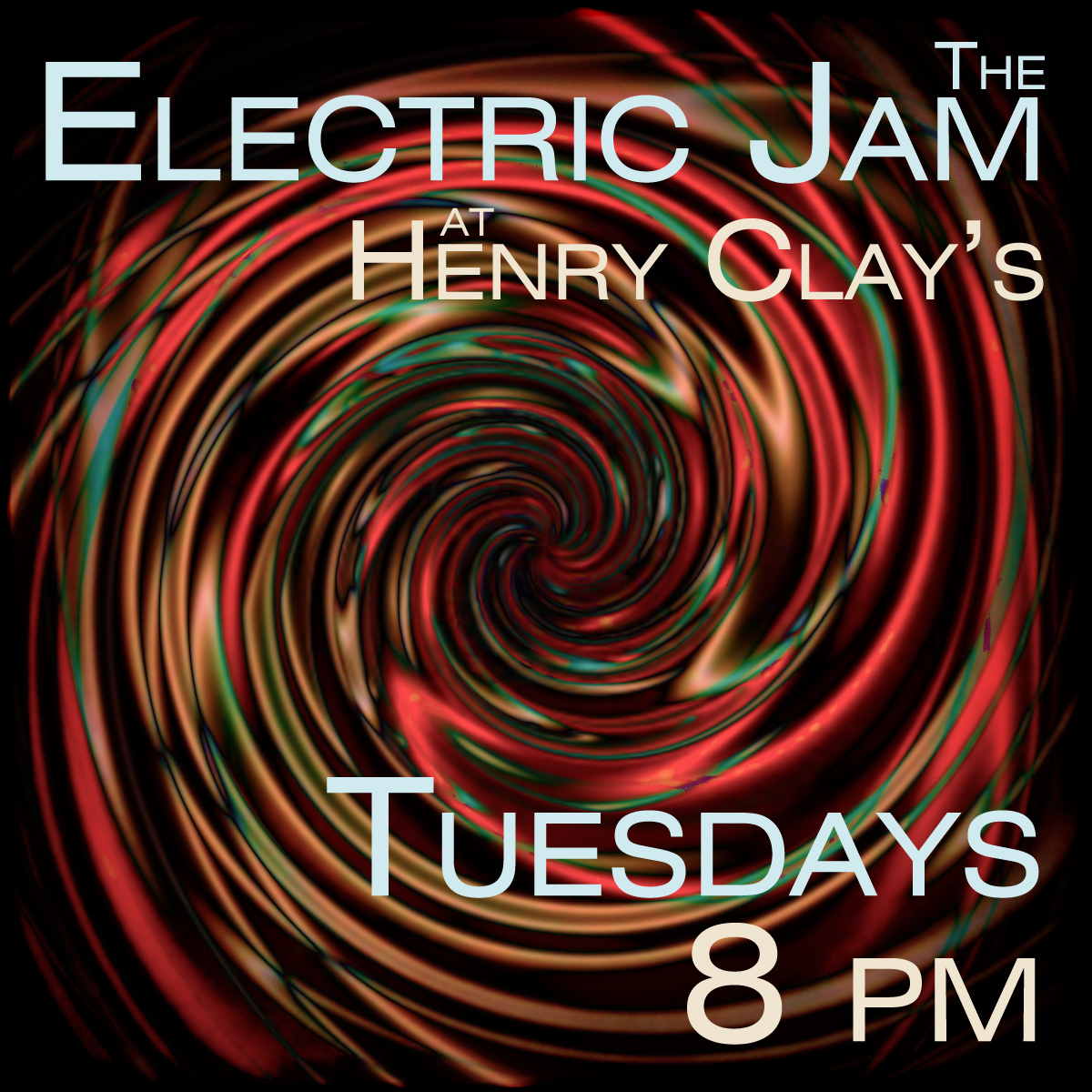 Electric Jam Poster.
