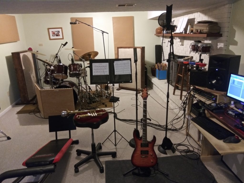 Home studio.