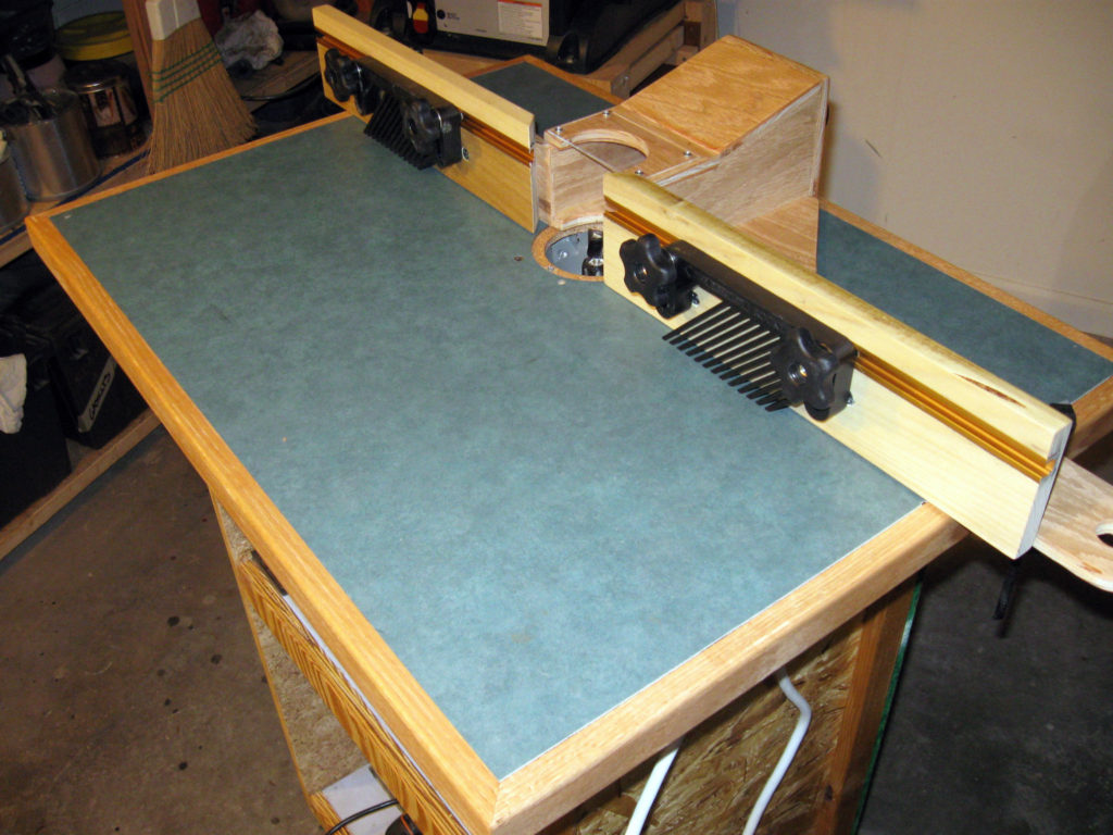 Router table.