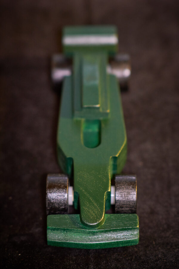 Modern Open Wheel Race Car - Image 3