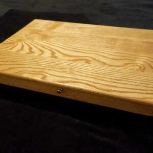 Front and top of a lap desk.